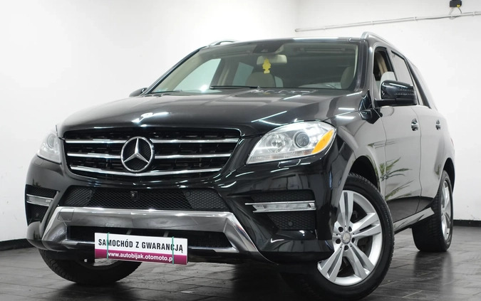 Mercedes-Benz ML cena 114900 przebieg: 171919, rok produkcji 2015 z Syców małe 781